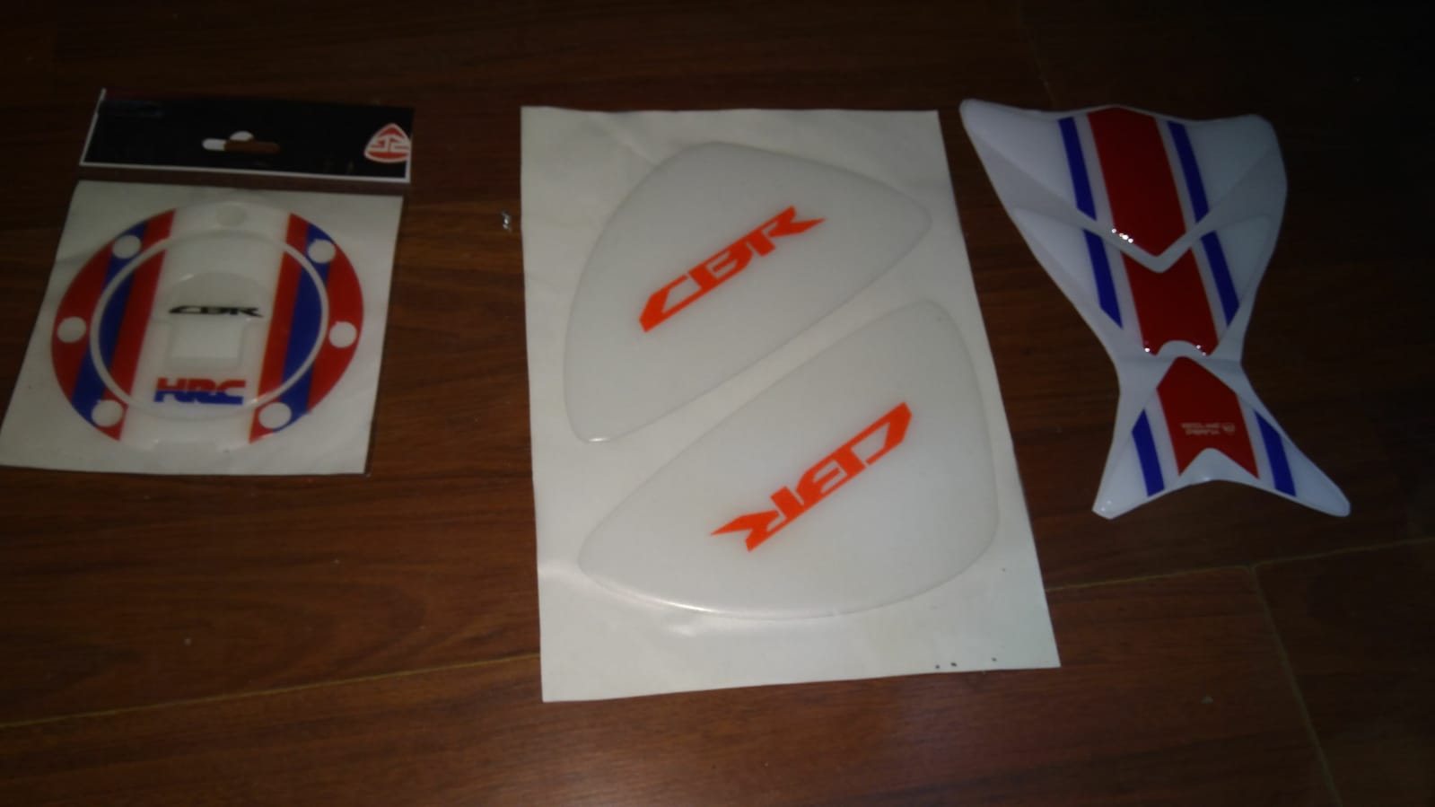 Honda Cbr 600rr Hrc Tüm Yıl Tank Pad Seti