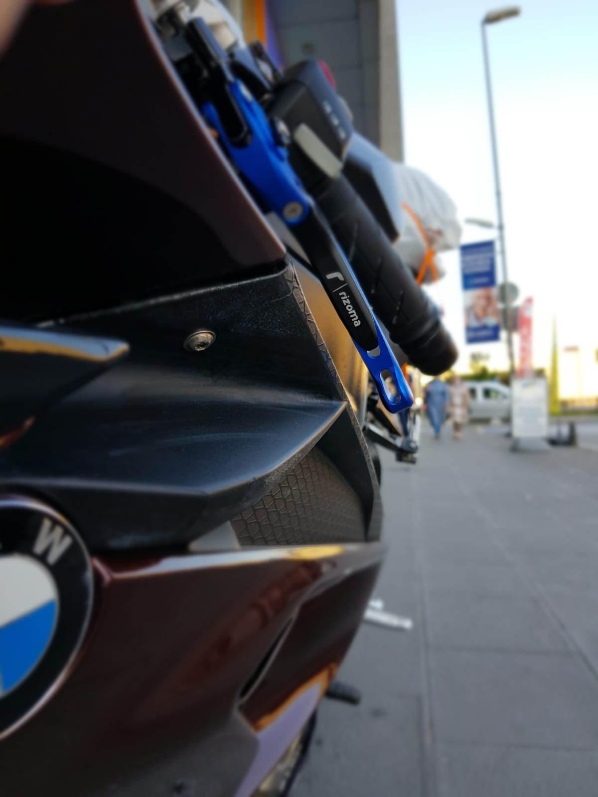 Bmw S1000RR Rizoma Katlanır Manet 2009-14-S1000-RR