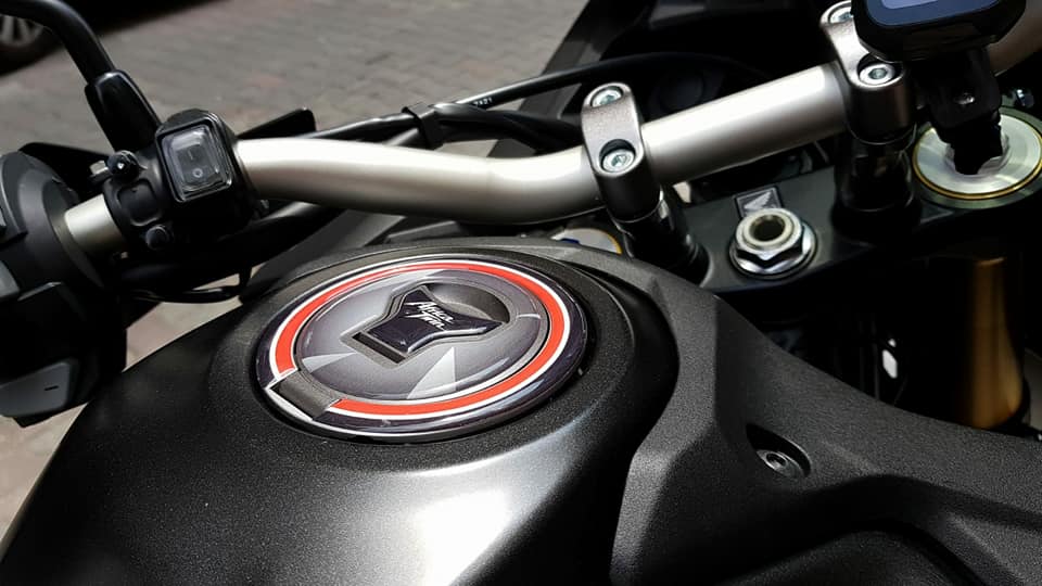 Honda Africa Twin Red Grey Depo Kapak Pedi