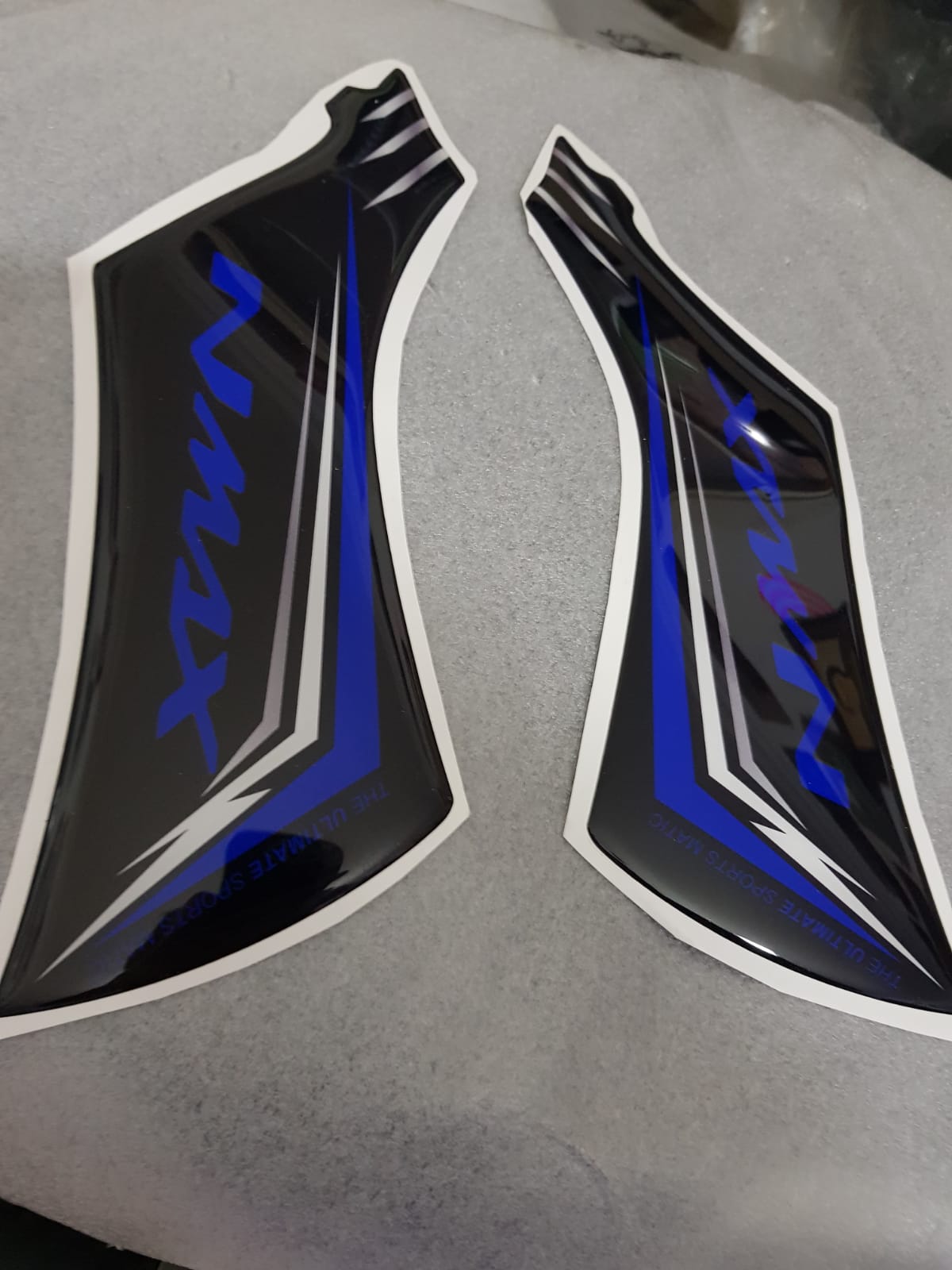 Yamaha Nmax 2018 Artçı Pad Blue Black