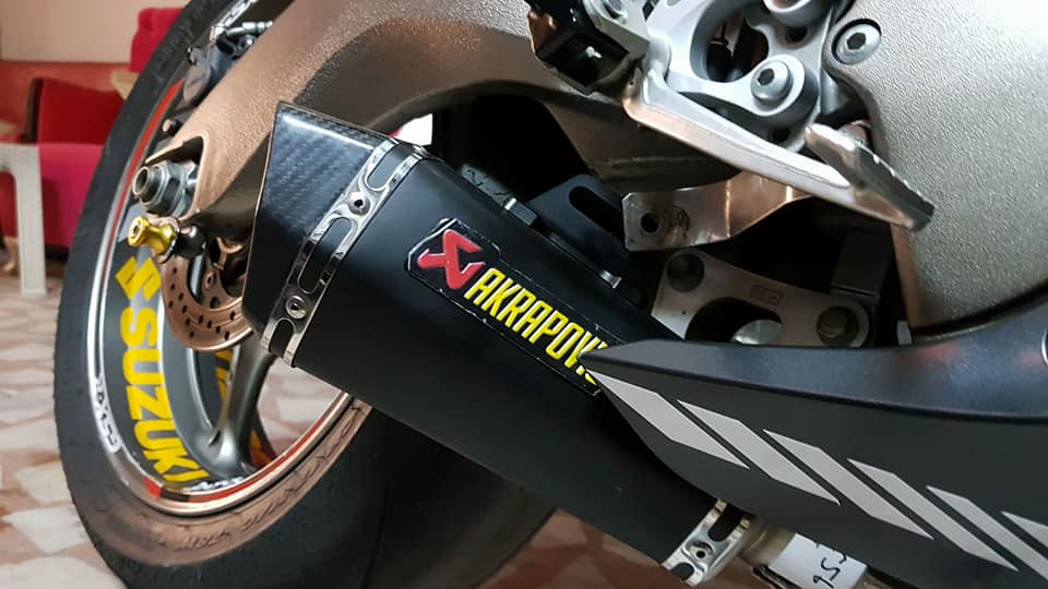 Suzuki Gsxr 1000 2009-16 Akrep Tip T056 A Kalite Egzoz Seti