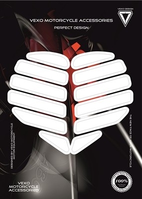 Vexo X30 Yan Depo Pedi Şeffaf