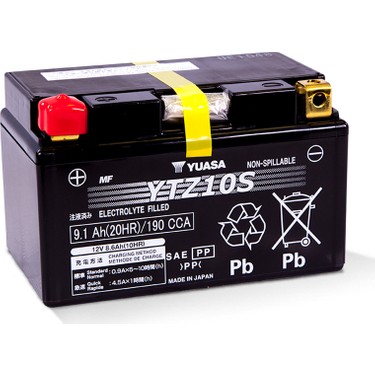 HONDA CB600F 07-08 Yuasa Akü YTZ10S-BS