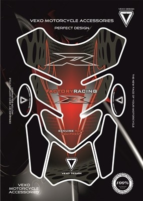 Vexo X14 Tank Pad Racing Kırmızı