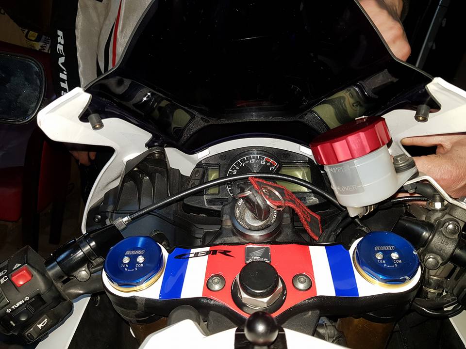 Honda Cbr 600rr 2013-2016 Özel Hrc Mesnet Pad