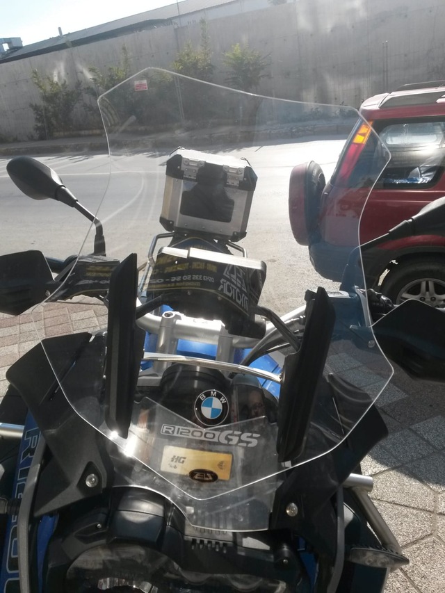 13-19 BMW 1200GS LC 1200ADV LC UZUN CAM ŞEFFAF 4MM 52CM 