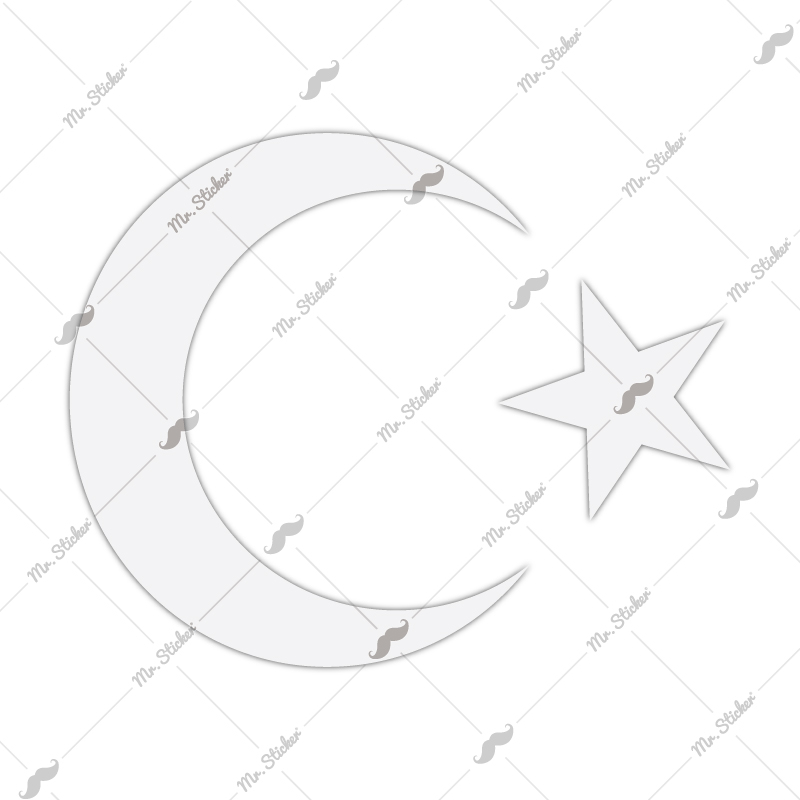 Mr.Sticker RFHLM13-9575-TR Türk Bayrak Sticker