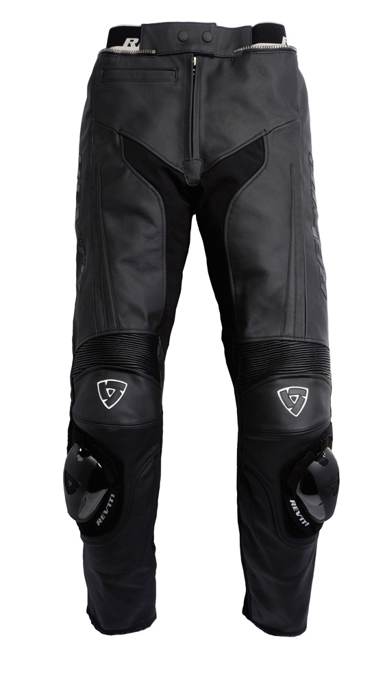 REVIT GT KADIN DERİ PANTOLON SİYAH