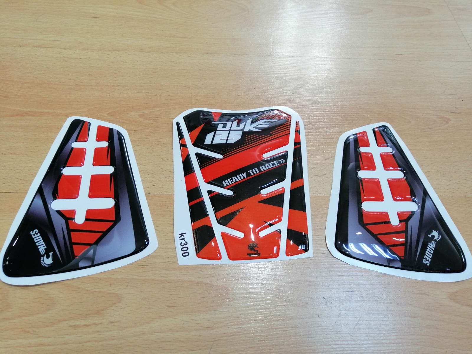 Ktm Duke 125 Özel Tank Pad Seti