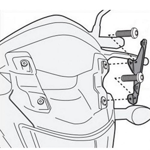 KAPPA D4111KITK KAWASAKI J300 (14-19) RÜZGAR SİPERLİK BAĞLANTISI
