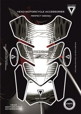 Vexo X17 Tank Pad Racing Gri