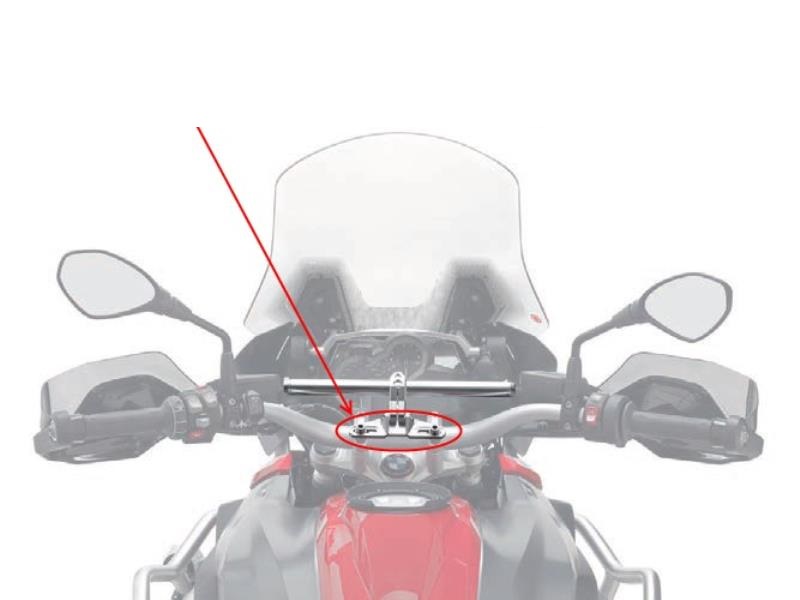 GIVI 04SKIT SMART BAR MONTAJ BAĞLANTI KİTİ