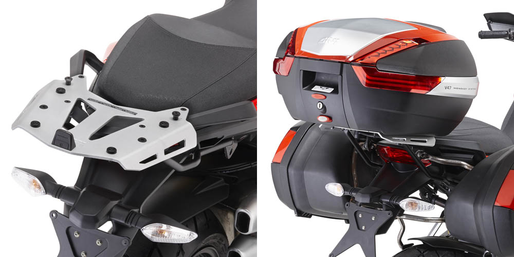 GIVI SRA7401 DUCATI MULTISTRADA 1200 (10-14) ARKA ÇANTA TAŞIYICI