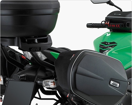 GIVI TE4100 KAWASAKI Z 1000 SX (11-18) YAN KUMAŞ ÇANTA TAŞIYICI