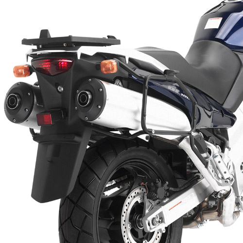 GIVI PL528 SUZUKI DL 1000 V-STROM (02-11) - KAWASAKI KLV1000 (04-10) YAN ÇANTA TAŞIYICI