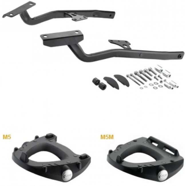 GIVI 3100FZ SUZUKI GSR750 (11-16) ARKA ÇANTA TAŞIYICI