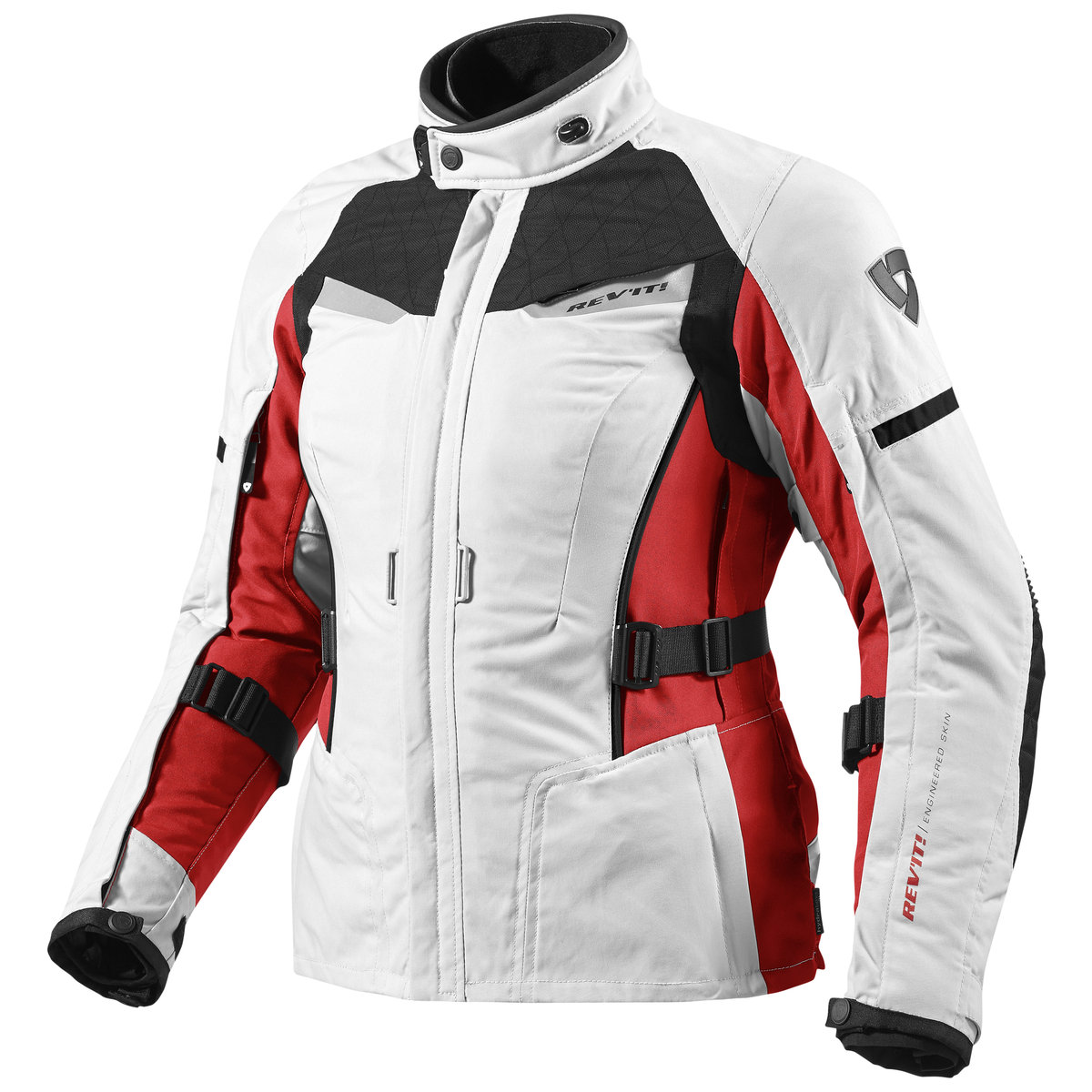 REVIT SAND KADIN MONT GRİ-KIRMIZI