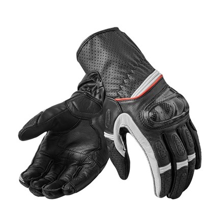 REVIT CHEVRON 2 ELDİVEN SİYAH-BEYAZ