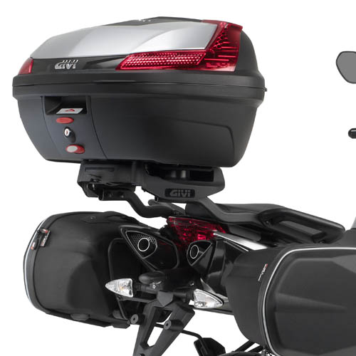 GIVI 6702FZ APRILIA SHIVER 750 (10-16) ARKA ÇANTA TAŞIYICI