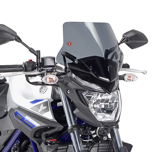 GIVI A2127 YAMAHA MT-25 (15-18) RÜZGAR SİPERLİK
