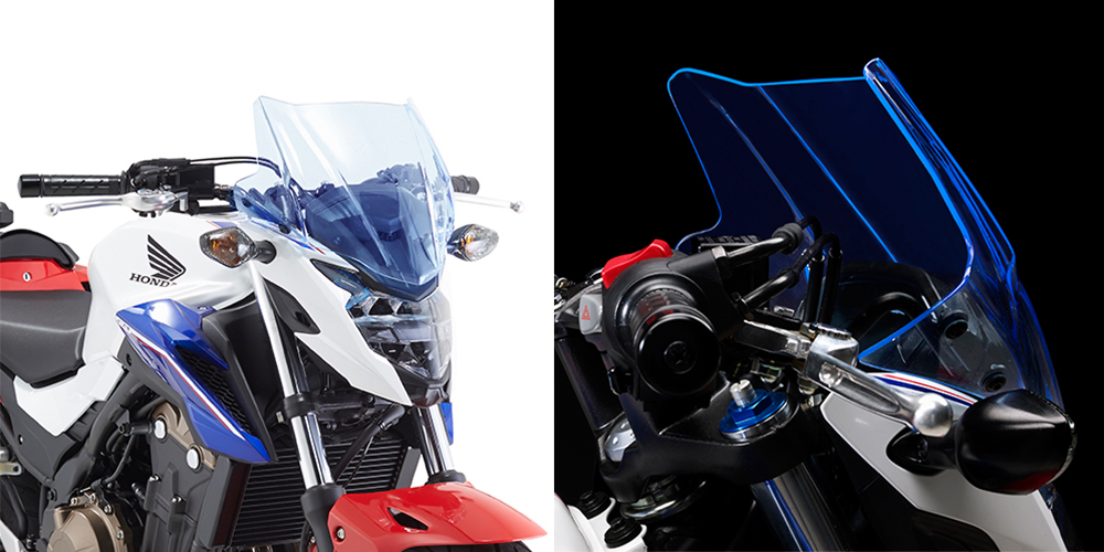GIVI A1152BL HONDA CB500F (16-18) RÜZGAR SİPERLİK