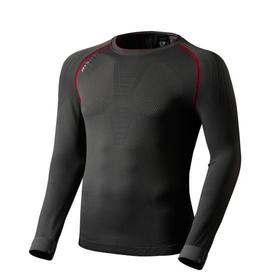 REVIT OXYGEN LS TERMAL İÇLİK ÜST SİYAH