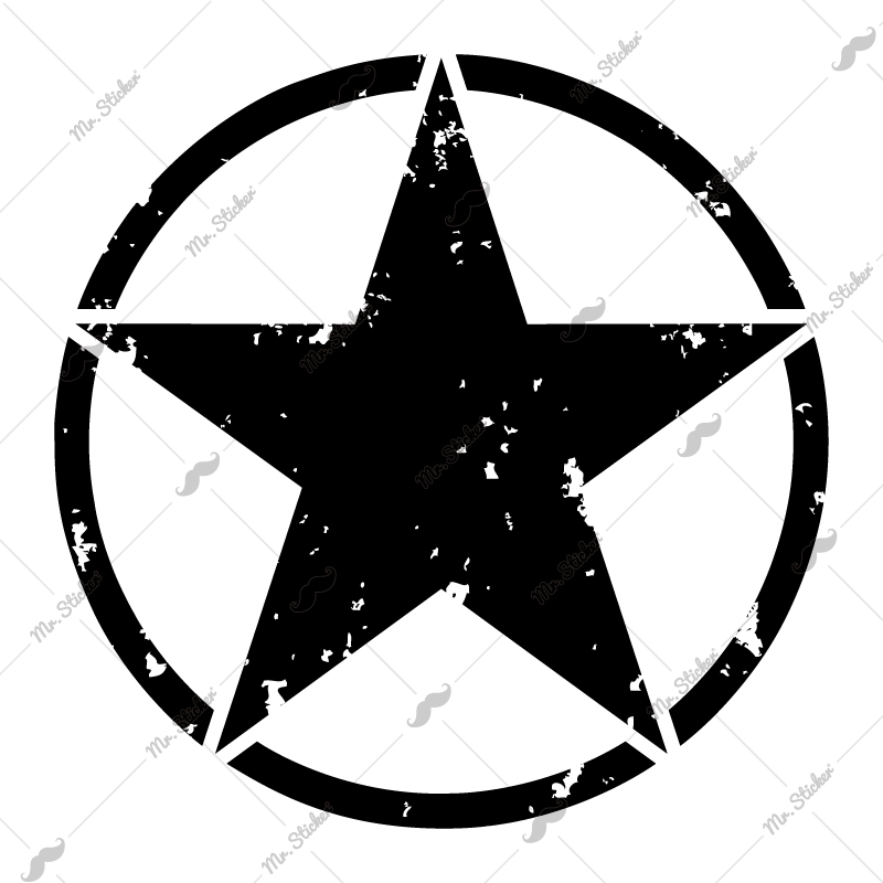 Mr.Sticker ARS2-9090 Sticker