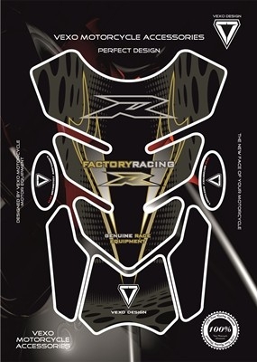 Vexo X16 Tank Pad Racing Sarı