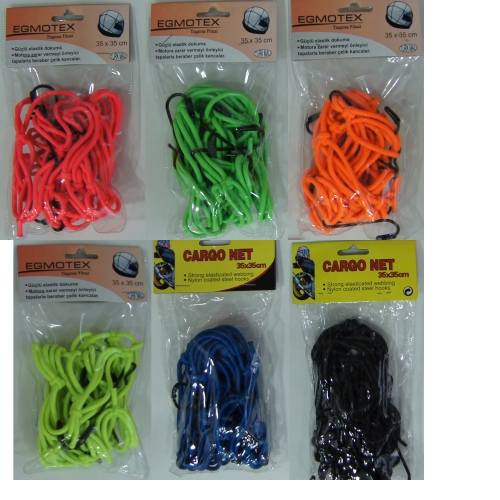 Moto Kask ve Yük Taşıma Filesi (Çeşitli Renklerde)