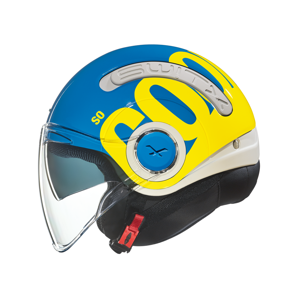 NEXX SX.10 COOLJAM MAVİ-SARI KASK