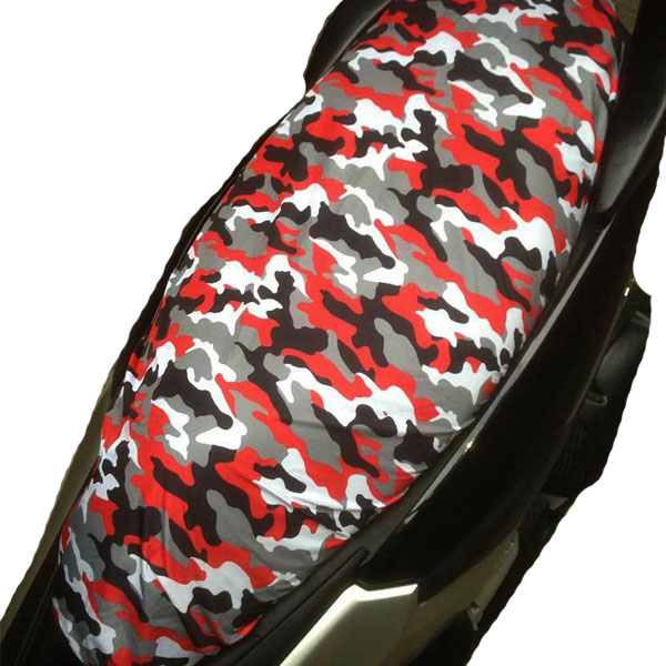 VEXO KAMUFLAJ SELE BRANDASI KIRMIZI