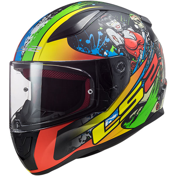 LS2 Rapid Fiesty Kapalı Kask