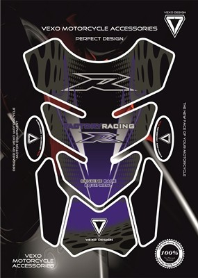 Vexo X15 Tank Pad Racing Mavi