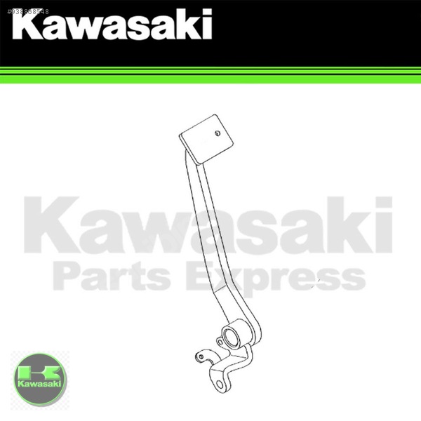 kawasaki vulcan s fren pedalı sıfır orıjınal vulcan 650 fren pedalı   sıfır orıjınaldir 43001-0733