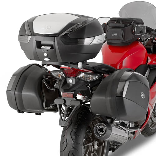 Honda VFR 800 F (14 > 18) arka çanta taşıyıcısı (Givi 1132FZ)