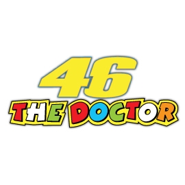 Mr. Sticker ALT14 - 14055 - The Doctor Sticker