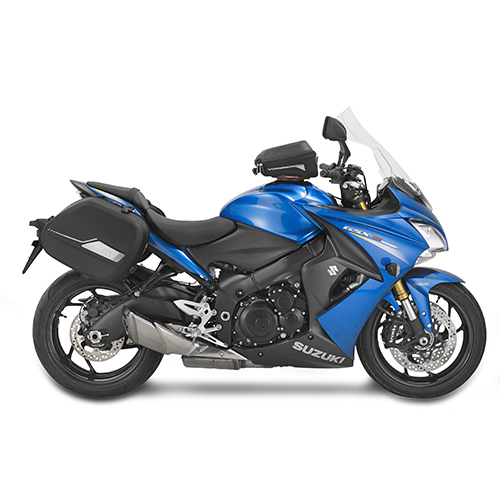 Suzuki GSX S1000F / GSX S1000 (15 > 18) Yan Çanta Taşıyıcısı (Givi TST3110)Givi 
