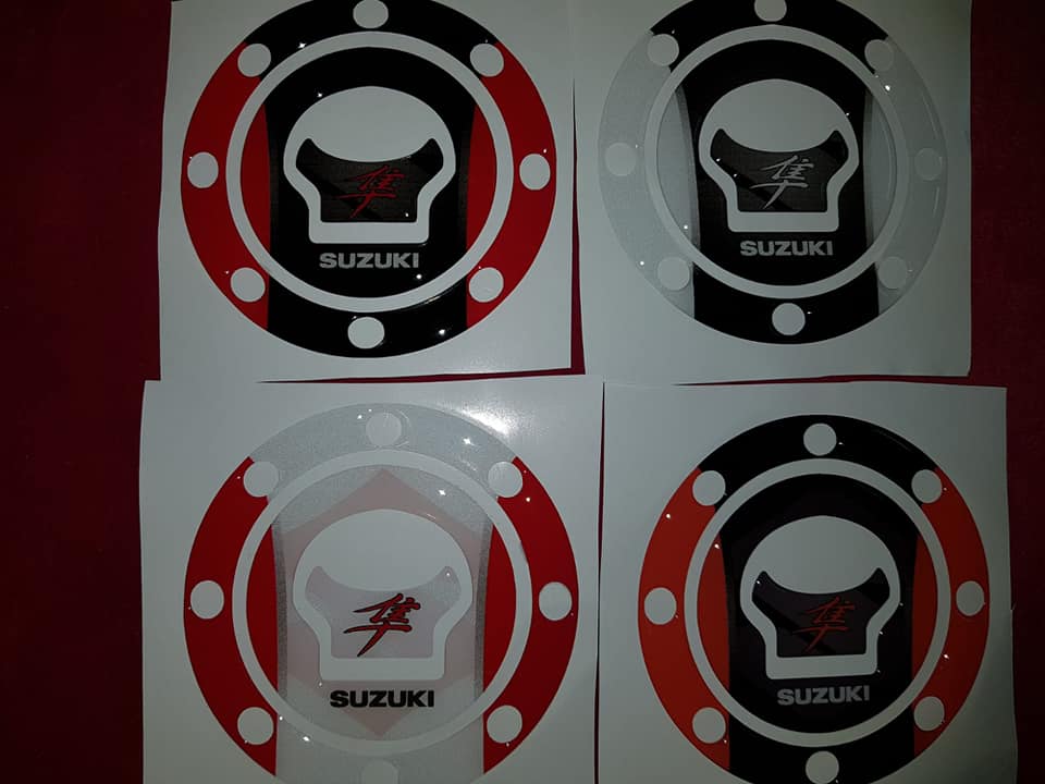 Suzuki Gsxr 1300 Hayabusa 1999-2007 Özel Depo Kapak Pedi