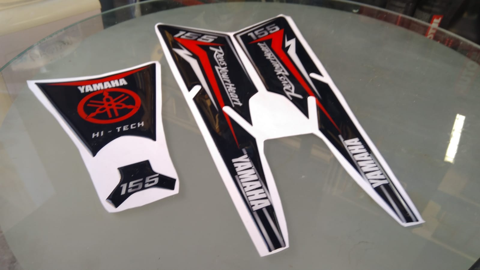 Yamaha Nmax 155 Özel Tank Pad Setleri