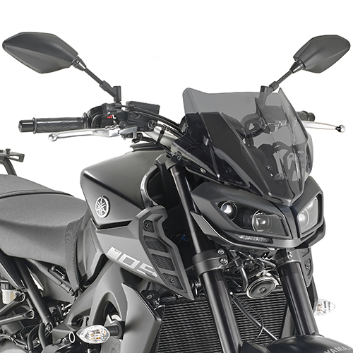 Yamaha MT-09 (17 > 19) Ön Cam Siperlik Givi A2132