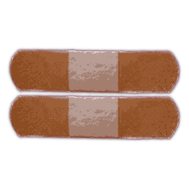 Mr.Sticker BAI6 - 12030 Yarabandı Sticker