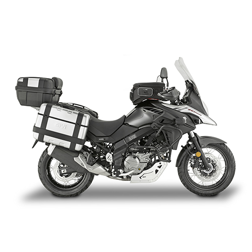 Suzuki DL 650 V-Strom (17>19) Yan Çanta Taşıyıcısı (Kappa KLR3112)Kappa 