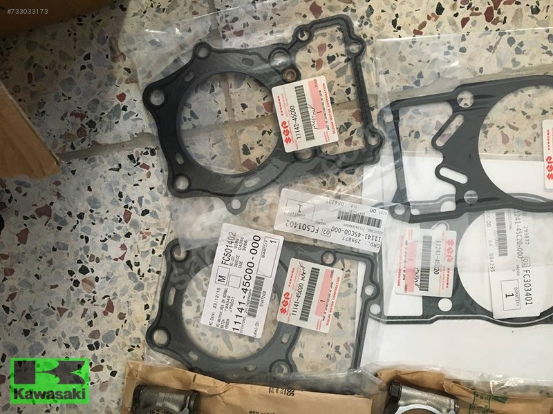 SUZUKİ VS 800 ÜST CONTA 2 ADET İNRTUDER 800 MARAUDER 800 VZ 800