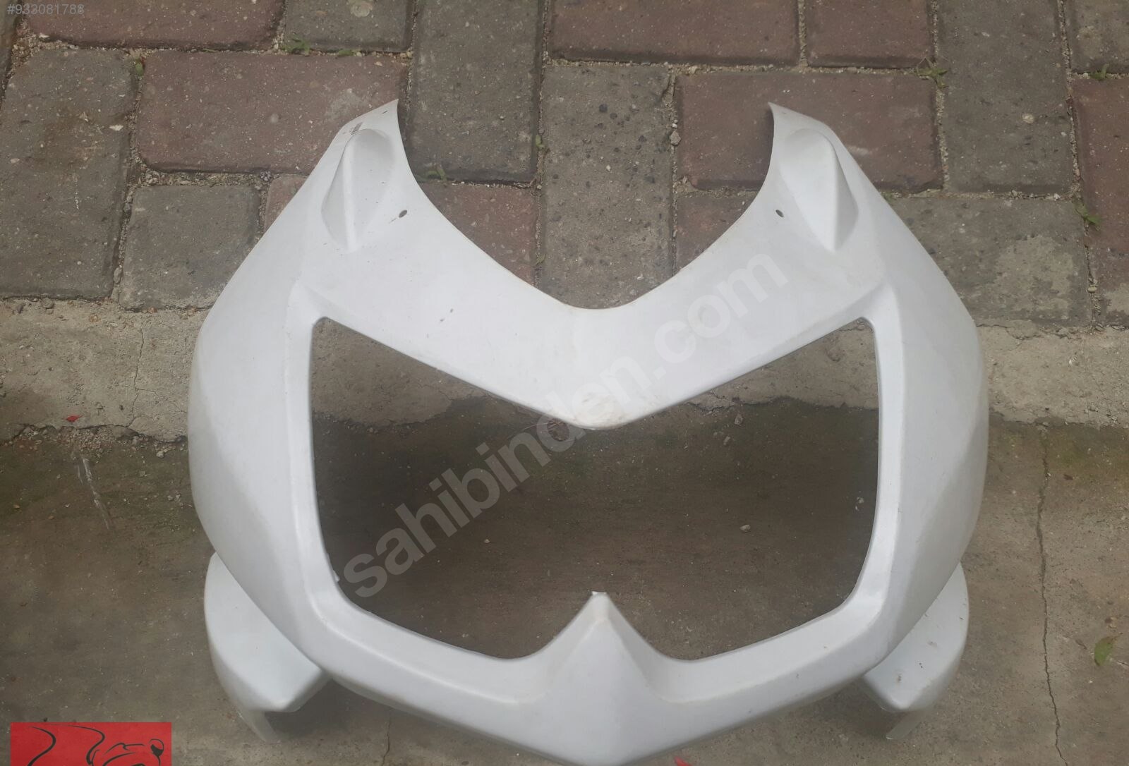 kawasaki ex250 ninja 250 kafa grenajı ham boyasız