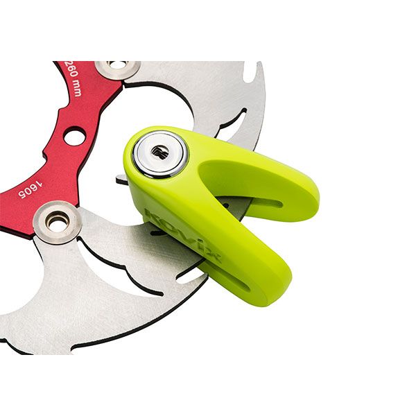 Kovix KVZ1-FG Disk Kilidi (Yeşil)