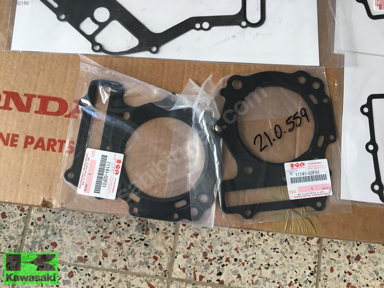 SUZUKİ VOLUSİA 800 ÜST CONTA 2 ADET İNTRUDER 800 M 800 C 800 ÜST CONTA SIFIR