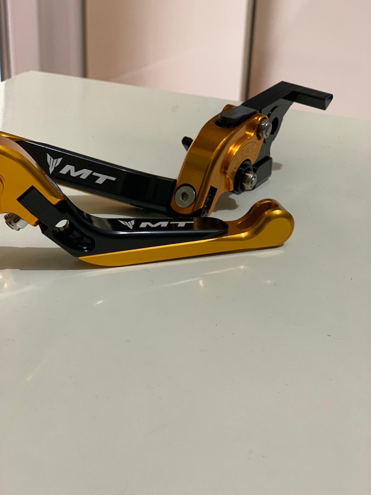  Yamaha Mt 09 Gold Black Manet Özel