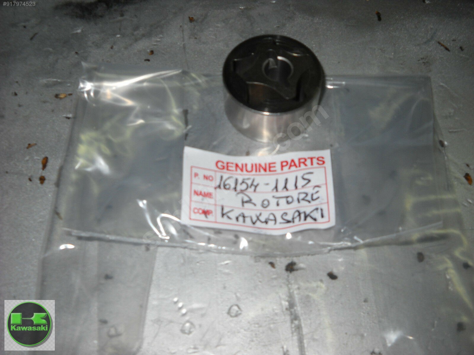 98-04 kawasaki zx6 yağ pompası zx 636 yağ pompası sıfır orıjınal  16154-1115