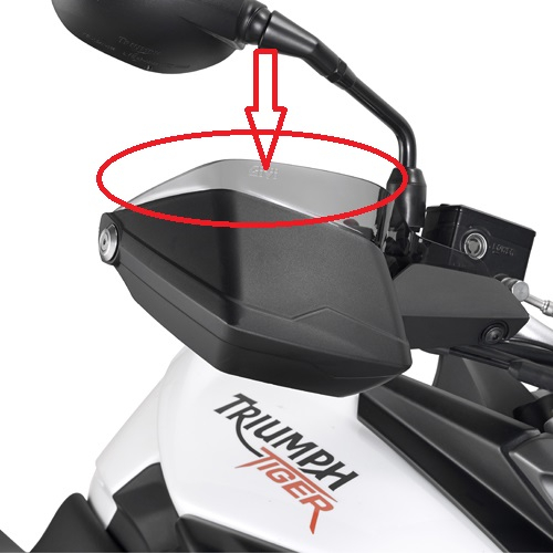 Triumph Tiger 800 / 800 XC / 800 XR (11 > 14) El Koruma Uzantısı (Givi EH6401)