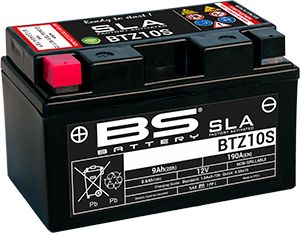 BS SLA-BTZ10S (SLA) Motosiklet Aküsü